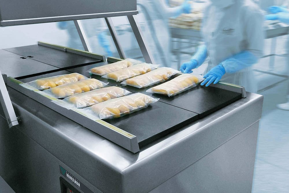 Food Processing Industry Food Processing Vacuum Packaging Machine
