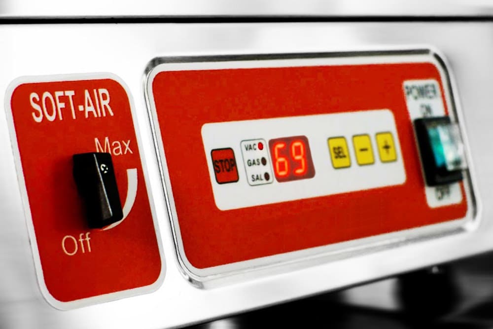 Soft Air Vacuum Packaging