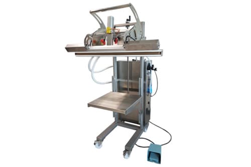 Industrial Vacuum Sealer with Gas Flush Industrial Vacuum Sealer with Gas Flush in Bangalore