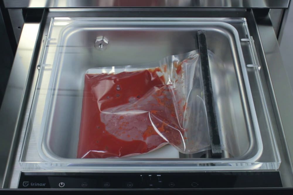 Soups & Sauces Vacuum Packaging